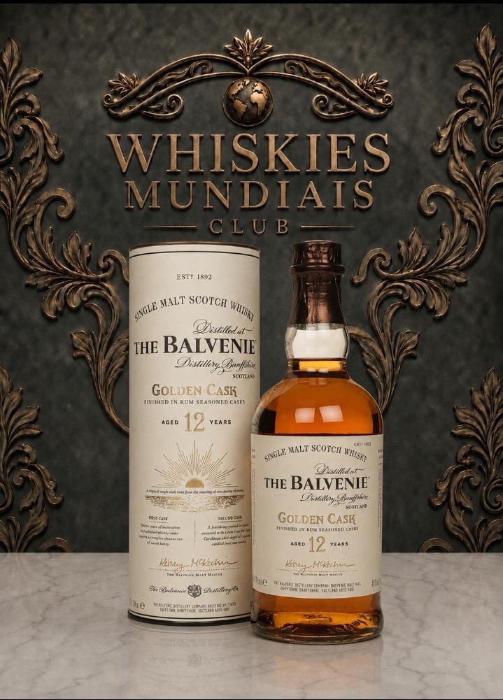 THE BALVENIE 12 GOLDEN CASK