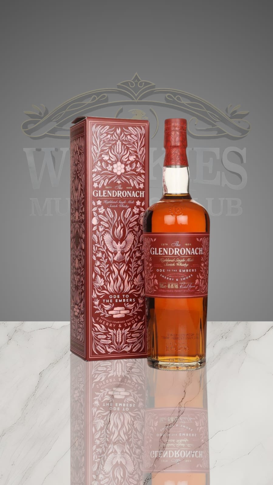 GLENDRONACH - ODE TO THE AMBERS