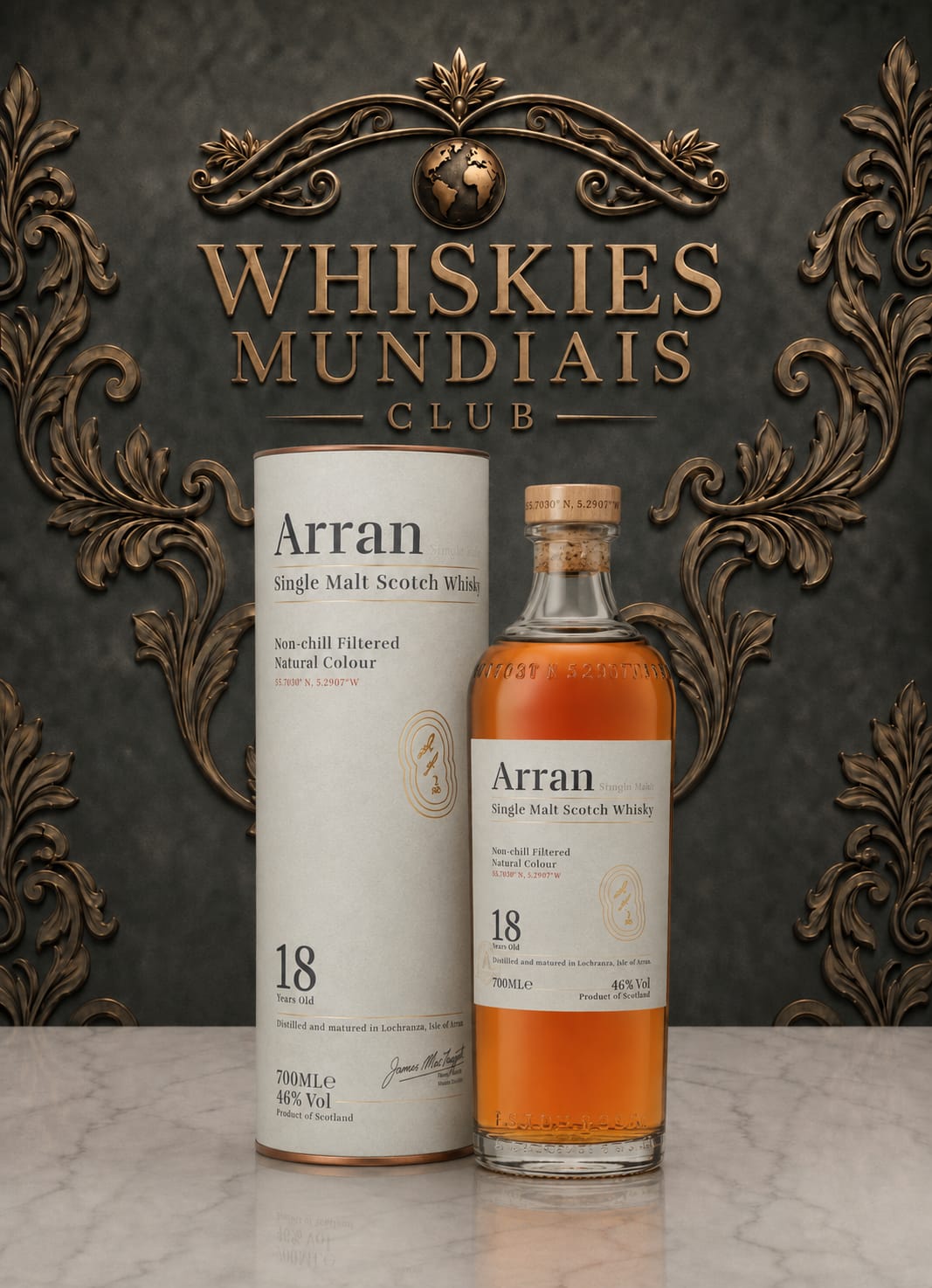 ARRAN 18 ANOS