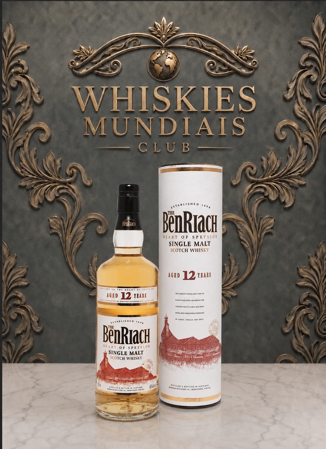 BENRIACH 12 ANOS