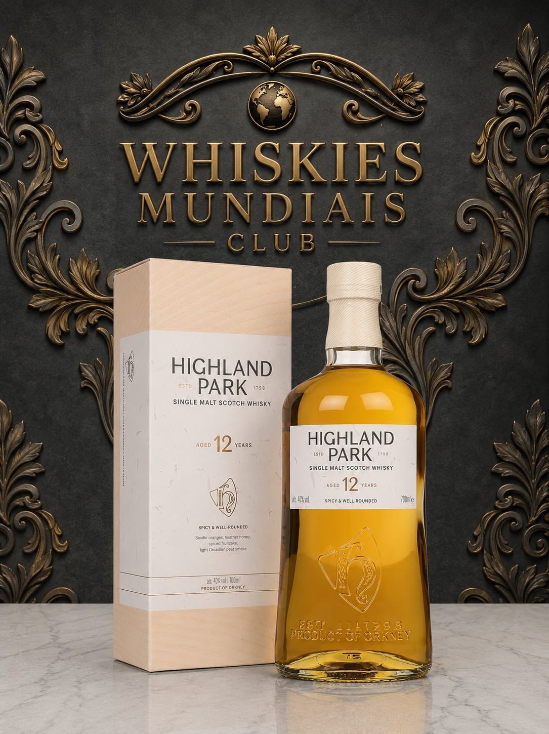 HIGLAND PARK 12 ANOS