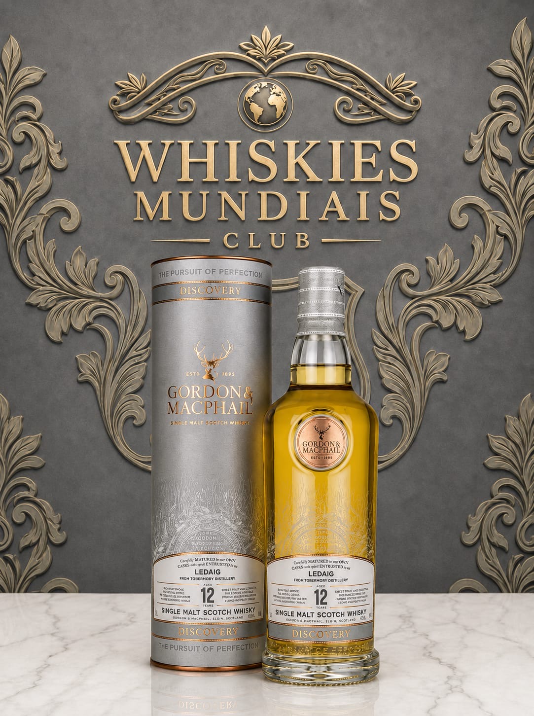 LEDAIG 12 ANOS - DISCOVERY - GORDON & MACPHAIL