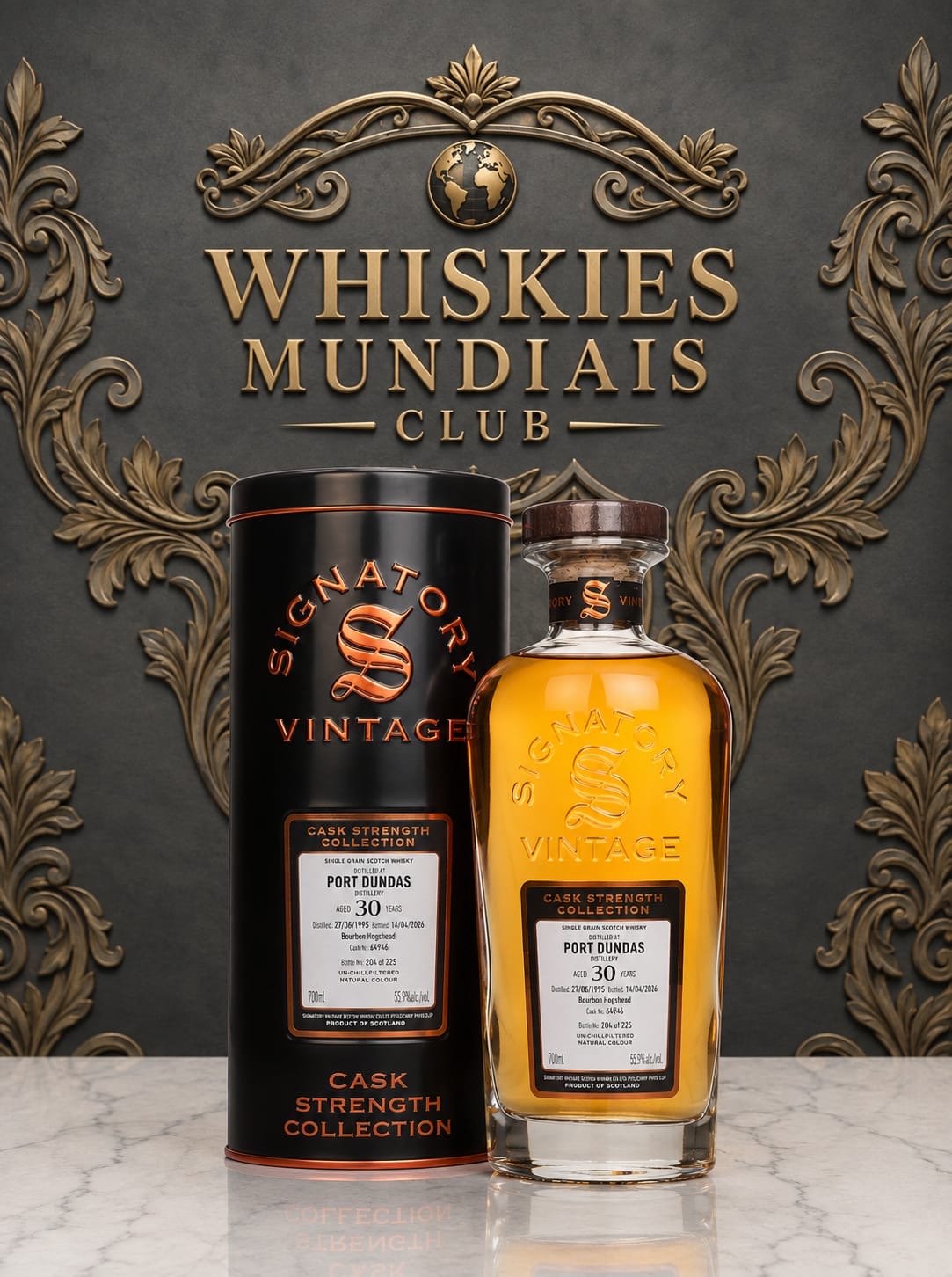 PORT DUNDAS 30 ANOS - SIGNATORY VINTAGE