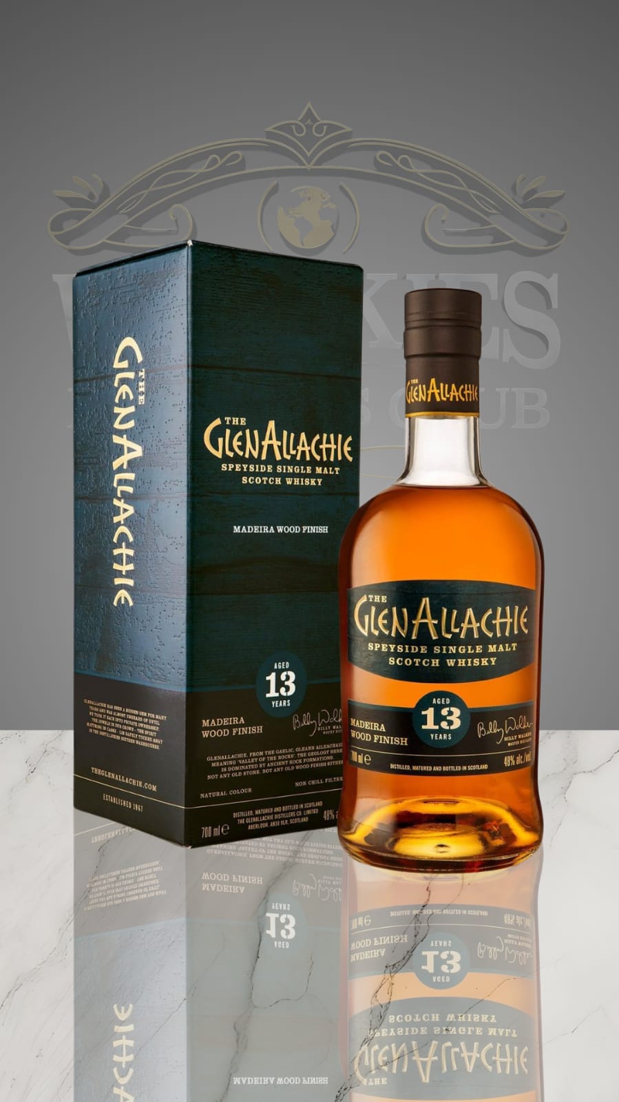 RAPIDINHA - GLENALLACHIE 13 ANOS MADEIRA WOOD FINISH