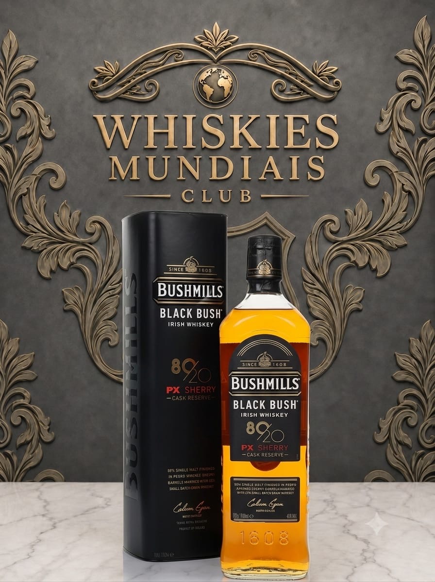 BULSHMILLS BLACK BUSH PX SHERRY