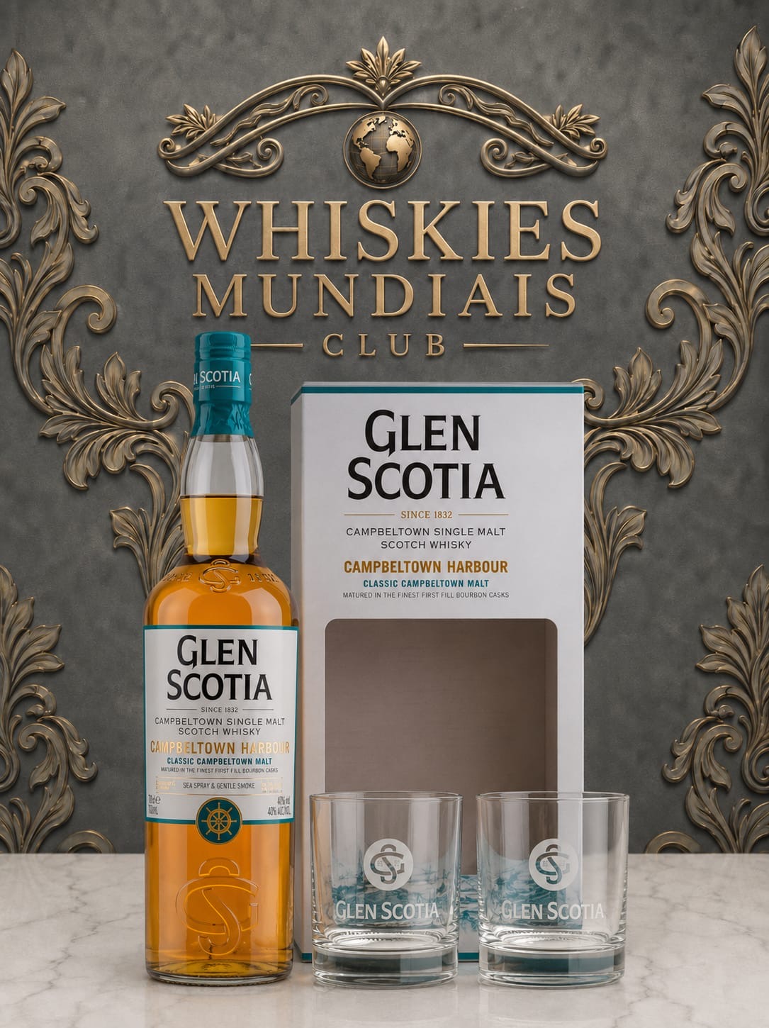 GLEN SCOTIA CAMPBELTON HARBOUR