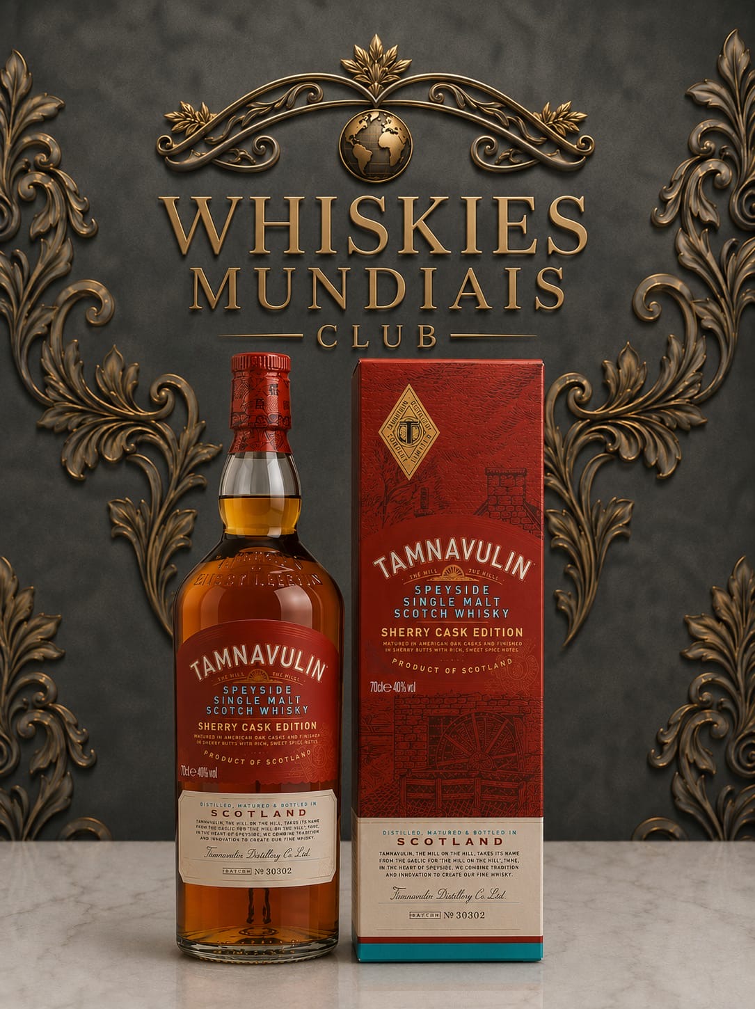 TAMNAVULIN SHERRY