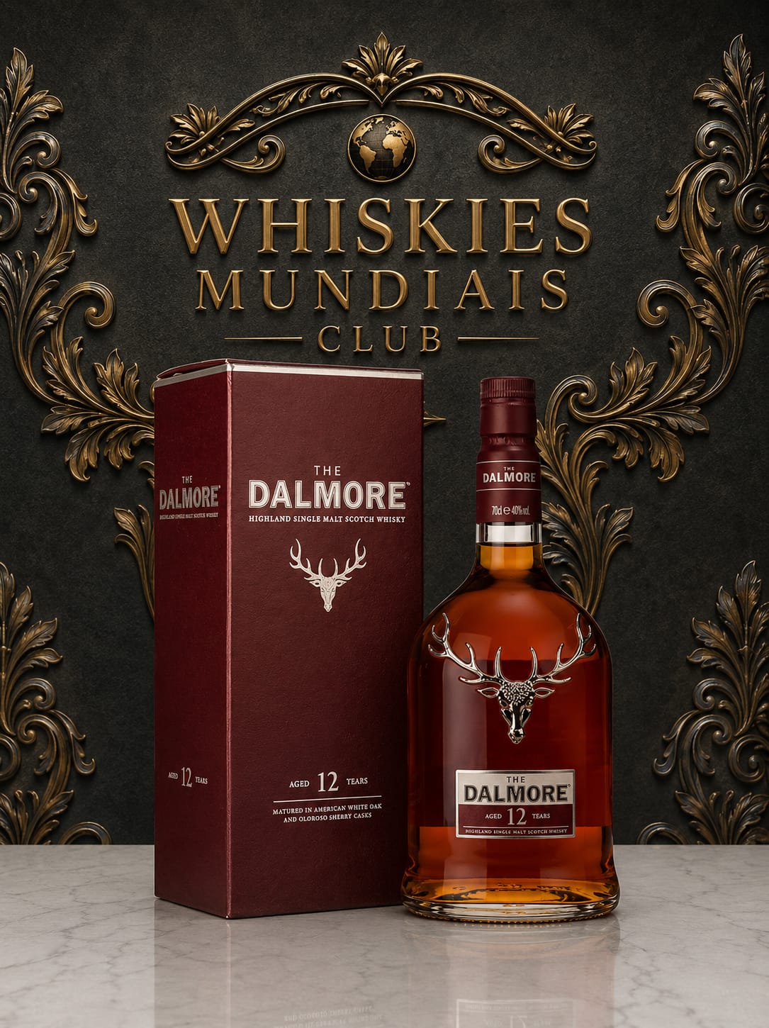 THE DALMORE 12 ANOS SHERRY