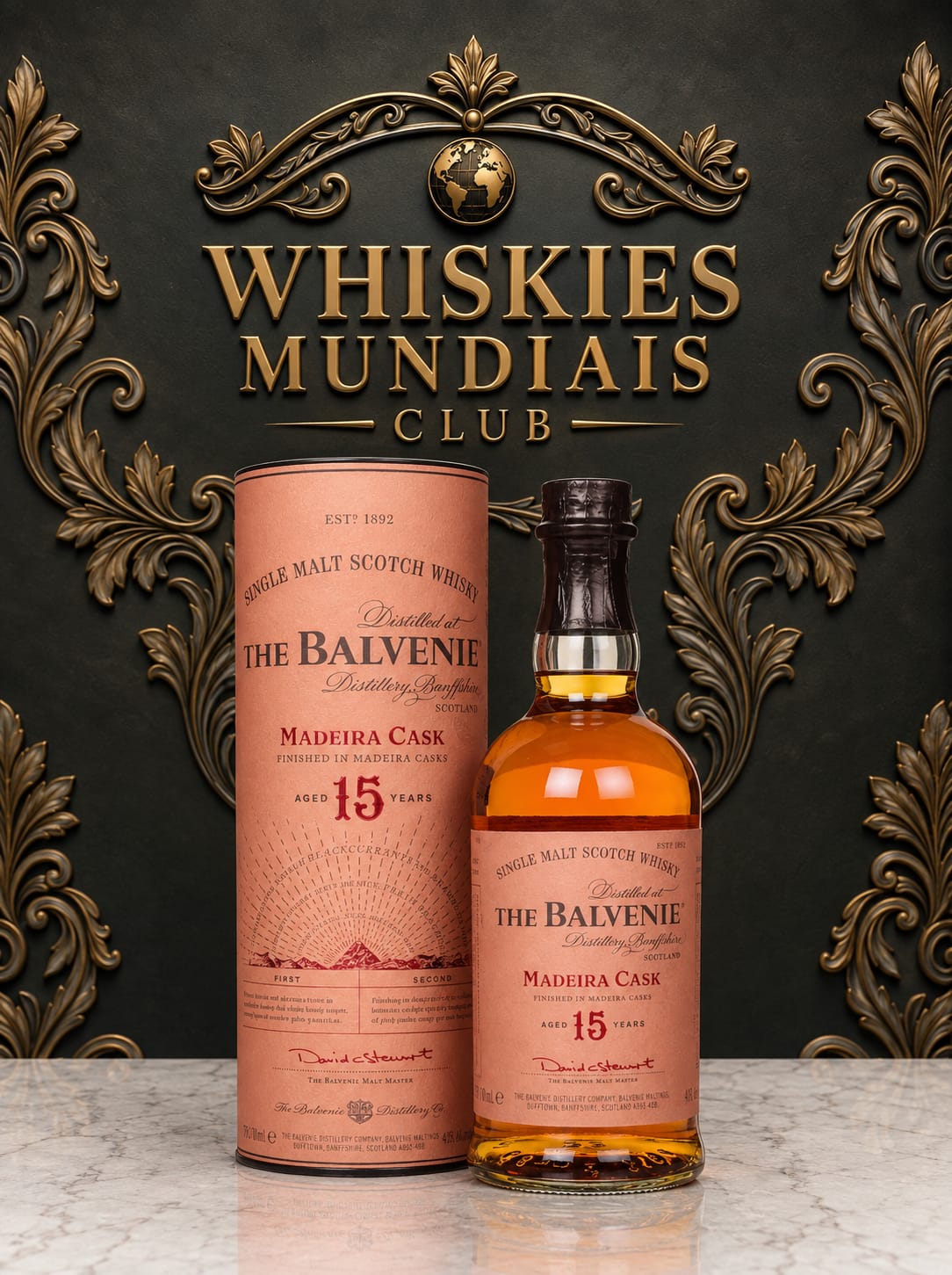 THE BALVENIE 15 ANOS
