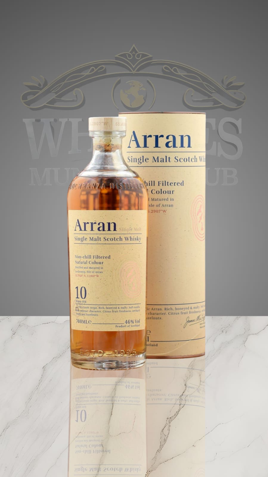 ARRAN 10 ANOS