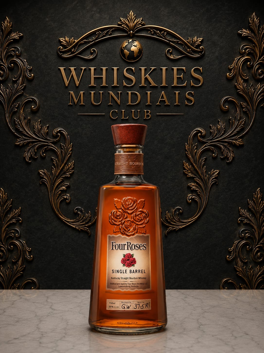 FOUR ROSES SINGLE BARREL