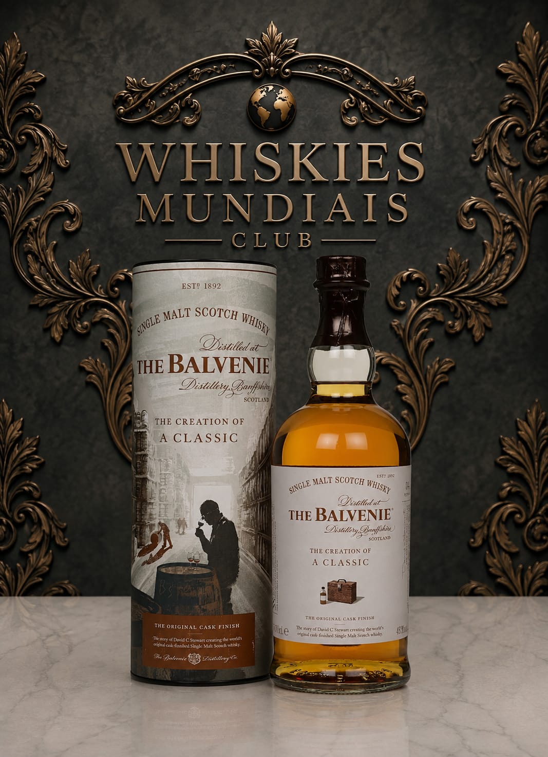 THE BALVENIE THE CREATION A CLASSIC
