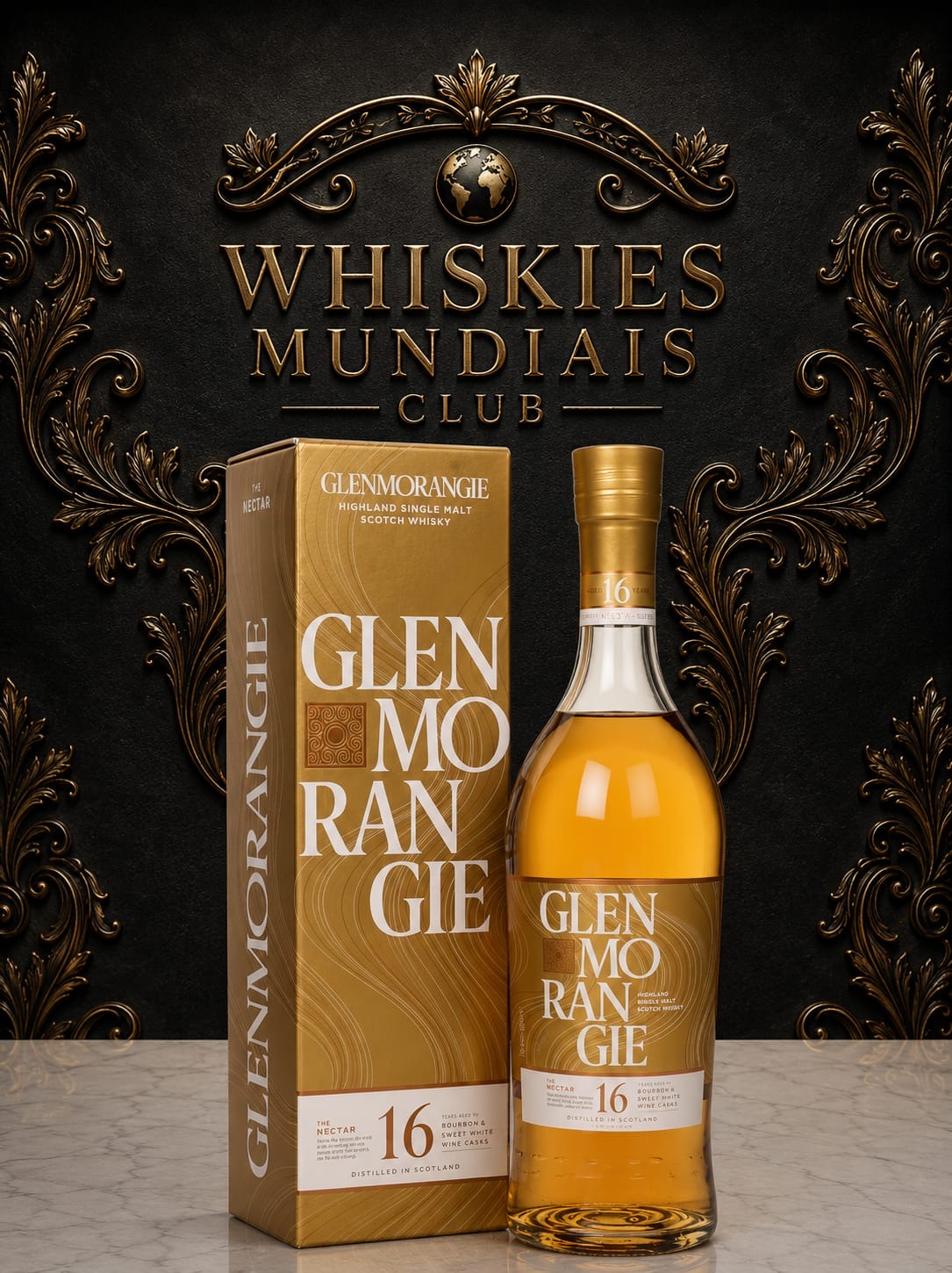 GLENMORANGIE 16 ANOS THE NECTAR