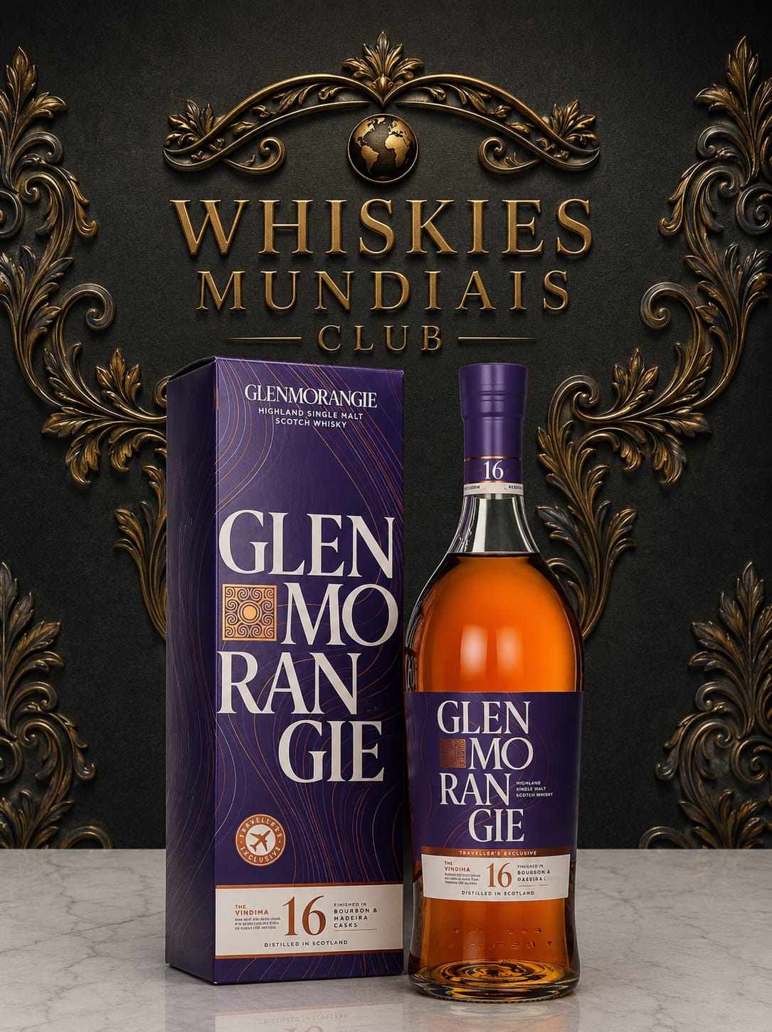 GLENMORANGIE 16 ANOS THE VINDIMA