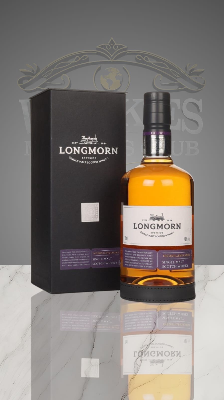 LONGMORN DISSTLLER’S CHOICE