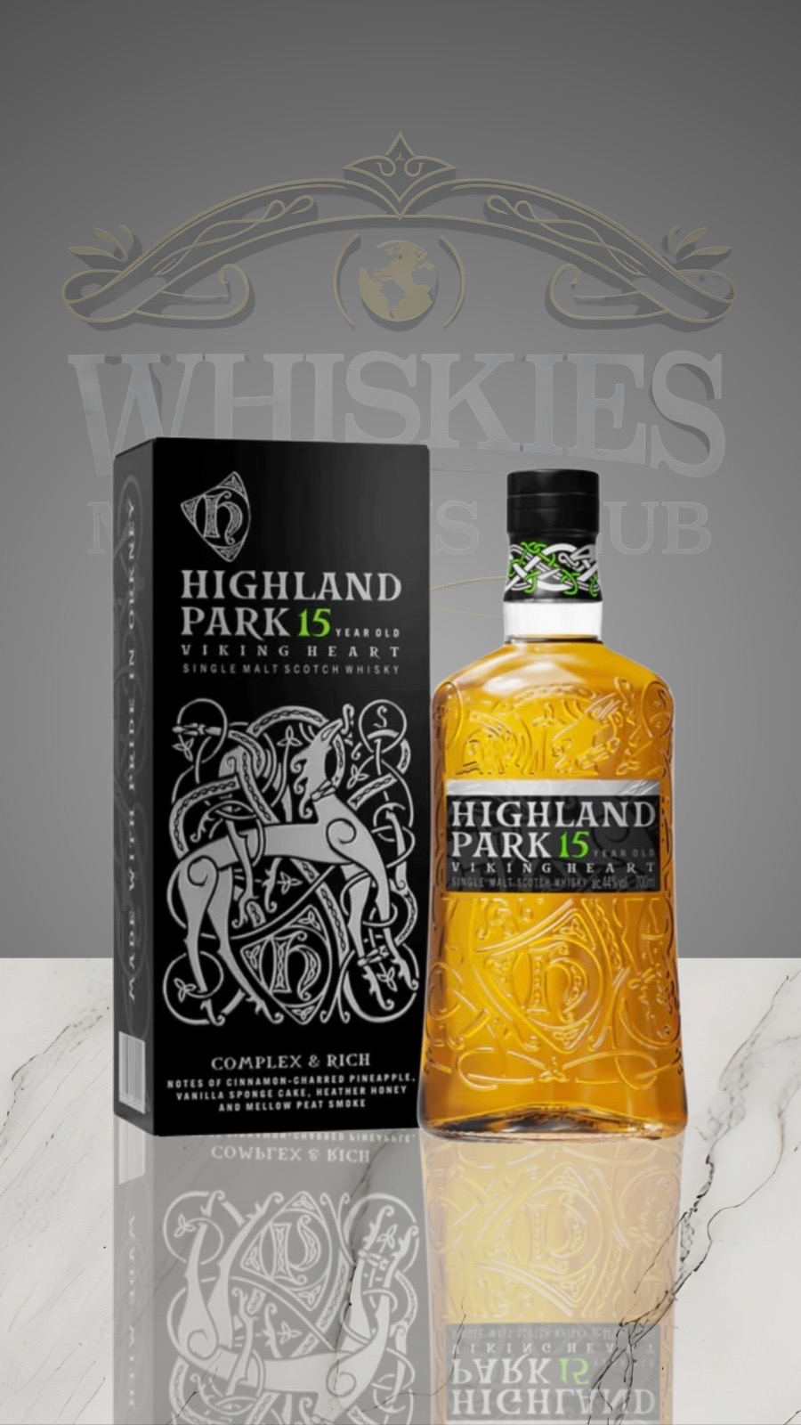 HIGHLAND PARK 15Y