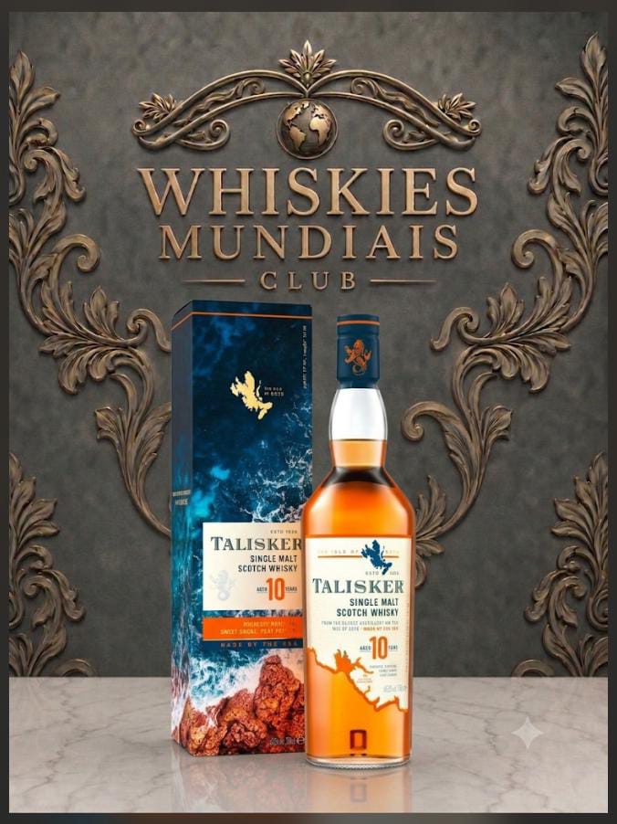 TALISKER 10 ANOS