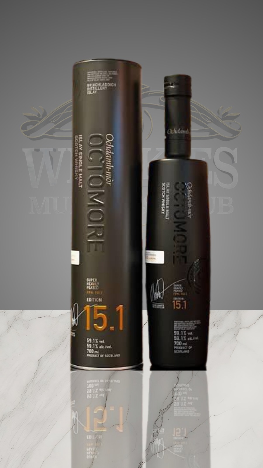 OCTOMORE 15.1