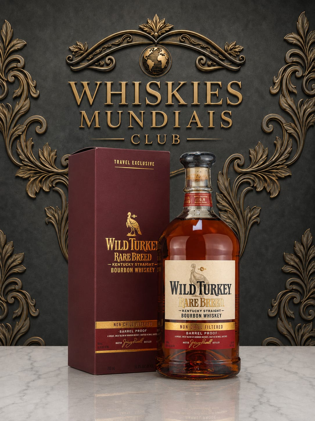 WILD TURKEY RARE BREED