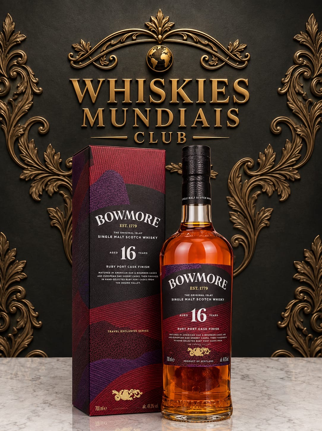 BOWMORE 16 ANOS