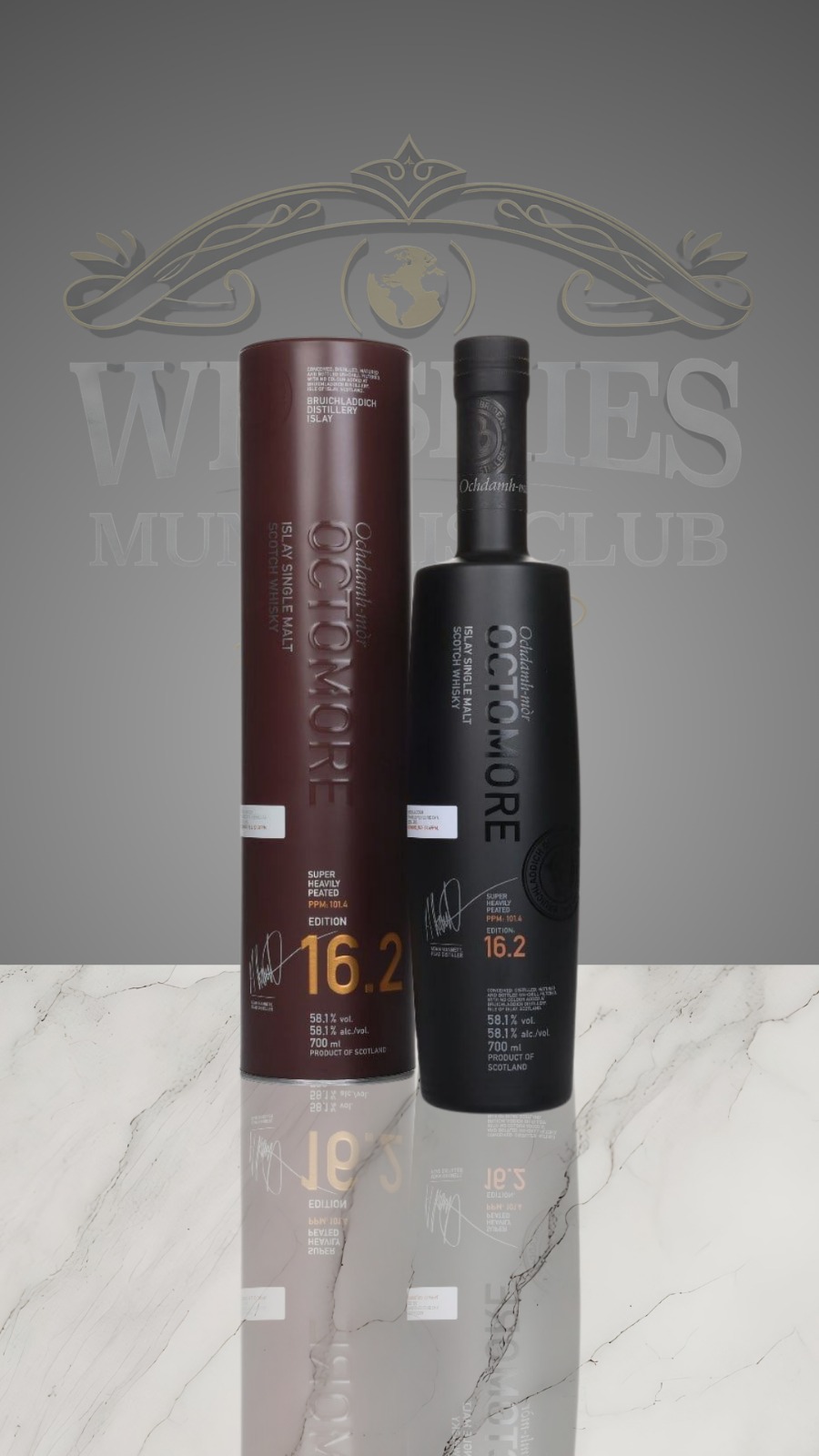 OCTOMORE 16.2