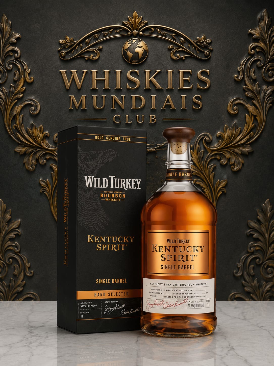 WILD TURKEY KENTUCKY SPIRIT