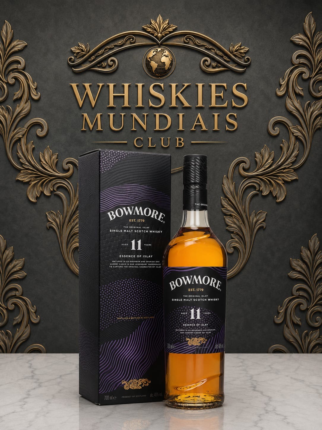 BOWMORE 11 ANOS