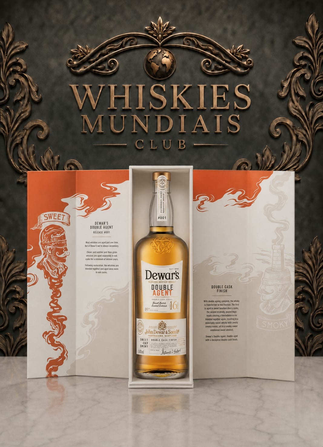 DEWARS 16 ANOS