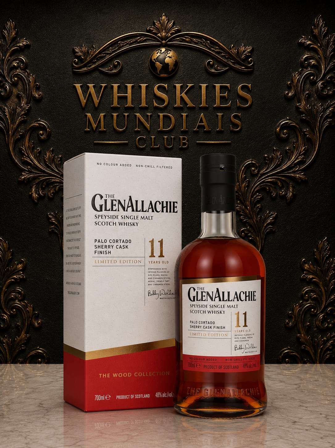 GLENALLACHIE 11 ANOS