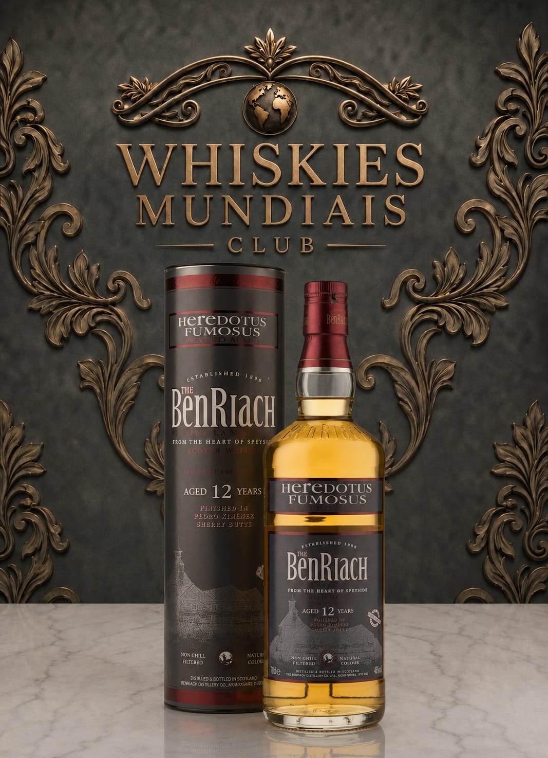 THE BENRIACH 12 ANOS PEDRO XIMENEX